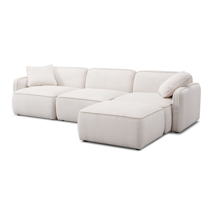 Travie - 4-Piece Modular Sectional