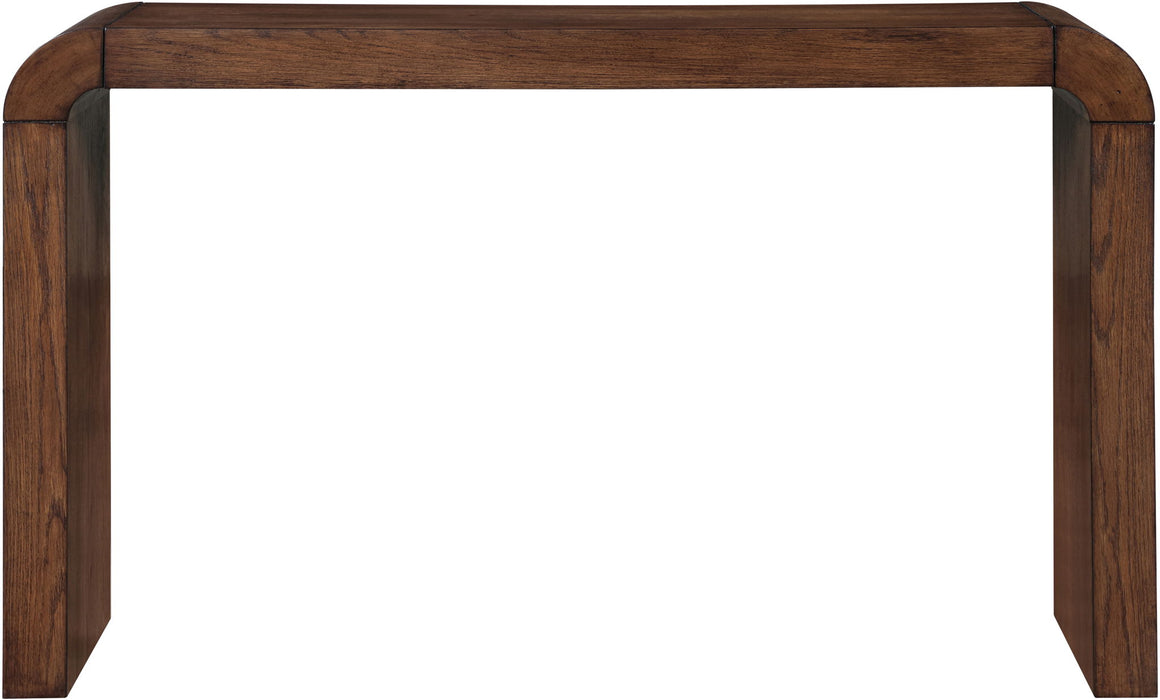 Toulon - Oak Veneer Console Table