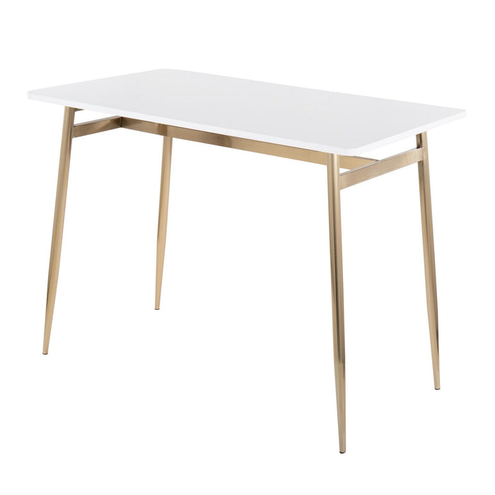 Marcel - Counter Table - Gold Base