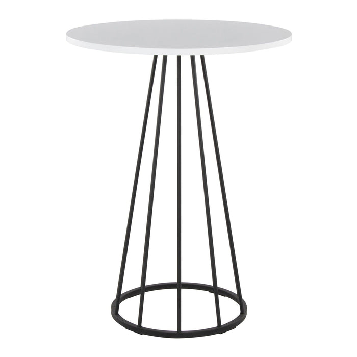 Canary - Counter Table - Black Metal