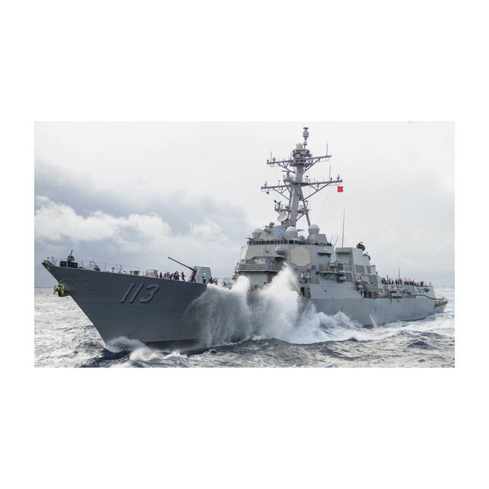 Hand Painted Model Boat (624267) - Gray