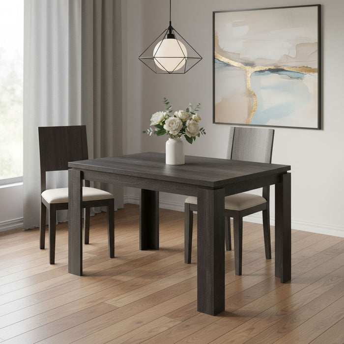 47" Dining Table - Black