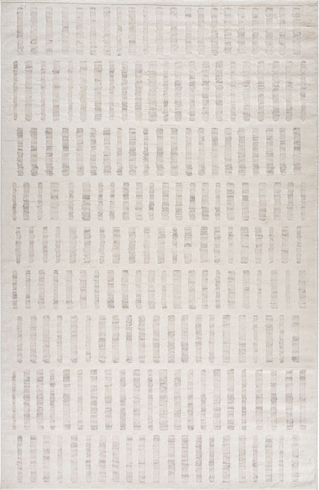9' X 12' Abstract Area Rug (619354) - Gray / Beige