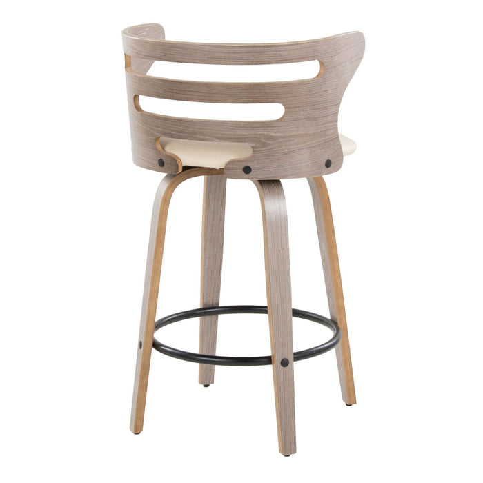 Cosi - 26" Fixed-Height Counter Stool (Set of 2)