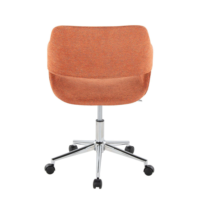 Margarite - Task Chair - Chrome Base