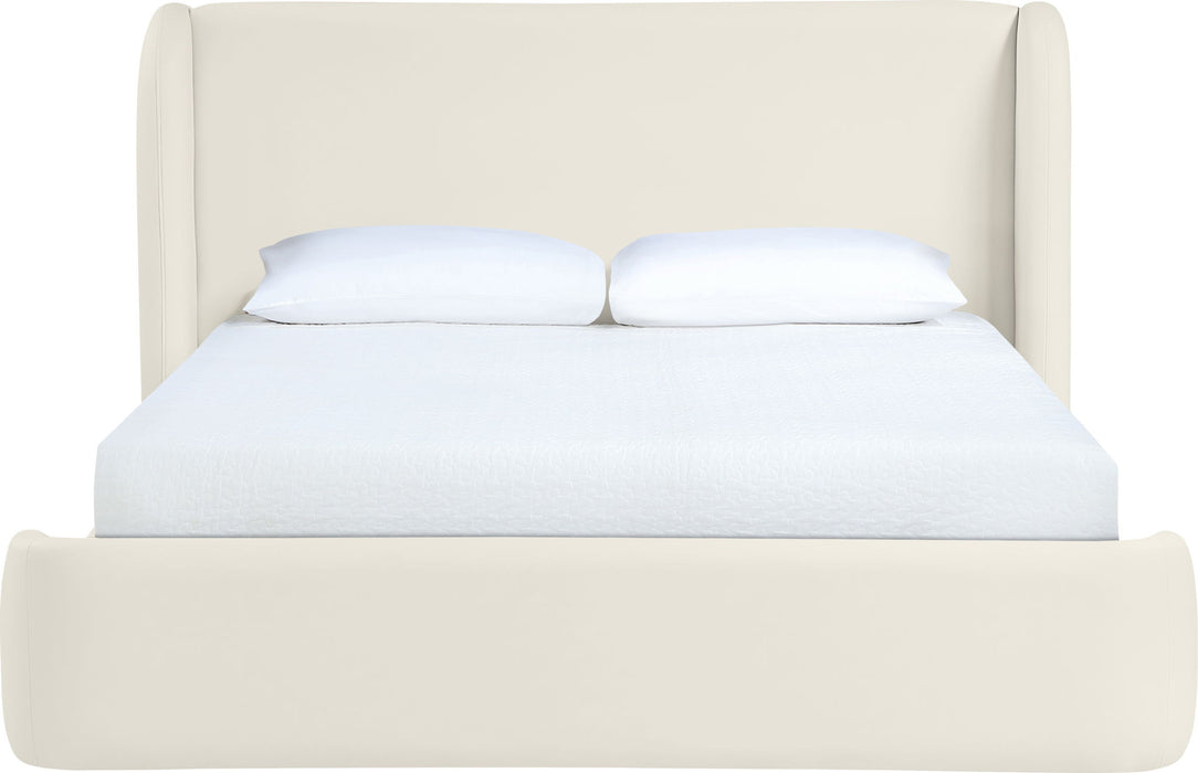 Warby - Upholstered Bed