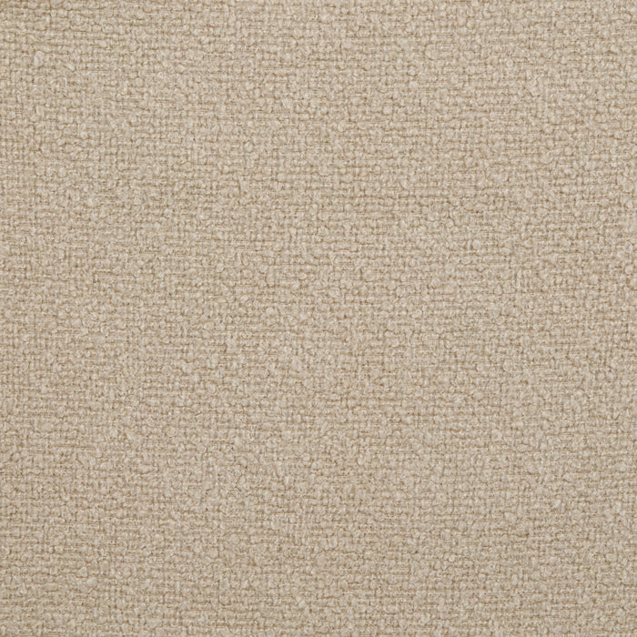 Valdez Boucle Upholstered Barrel Back Accent Chair Beige