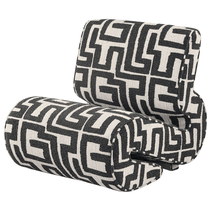 HP0426 Accent Chair Black