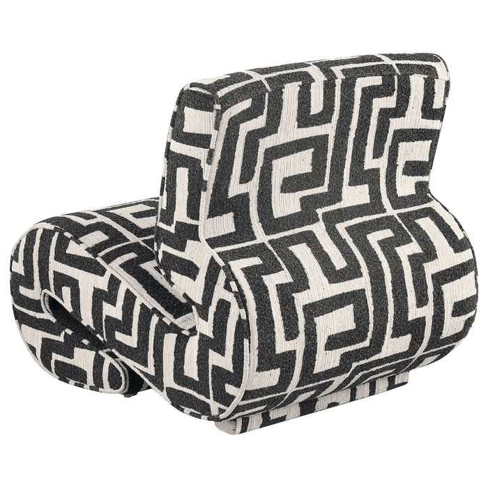 HP0426 Accent Chair Black