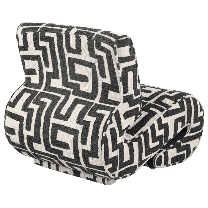 HP0426 Accent Chair Black