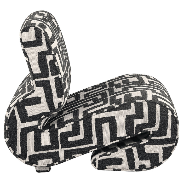 HP0426 Accent Chair Black