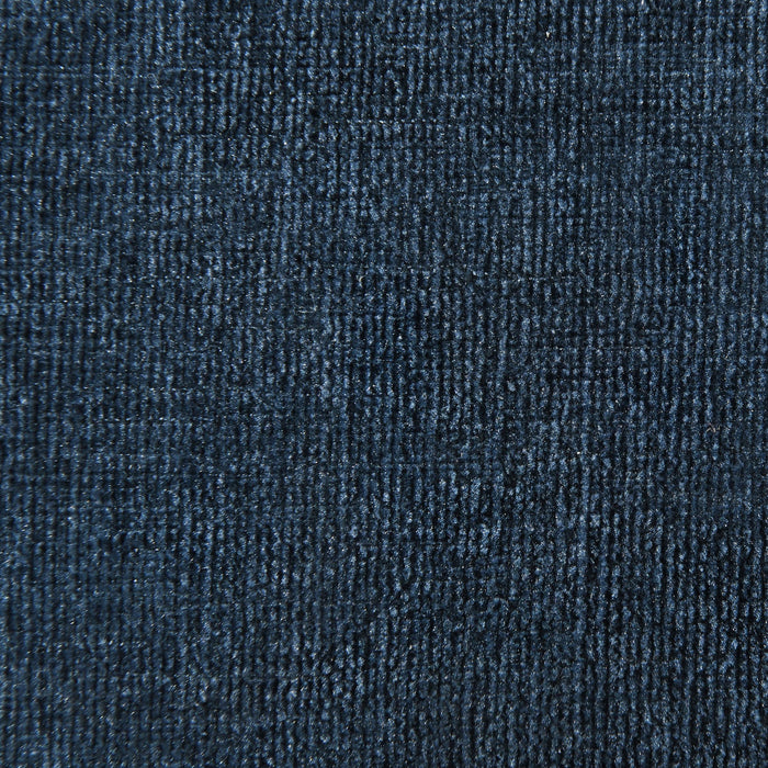 Leon Upholstered Barrel Swivel Accent Chair Navy