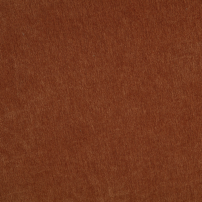 Arnaud Chenille Upholstered Swivel Accent Chair Burnt Orange