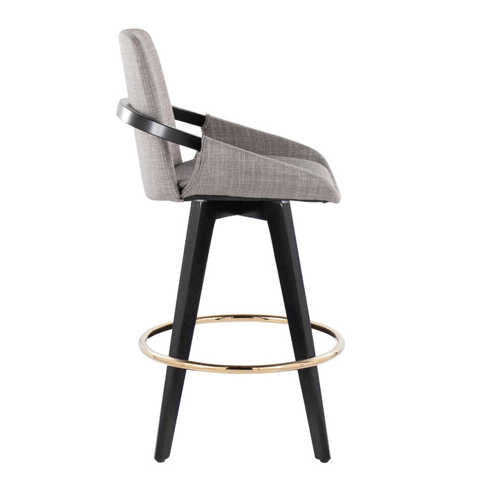 Cosmo - Swivel Stool Set