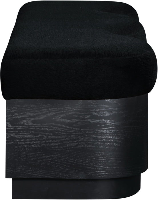 Savoy - Bench With Black Base