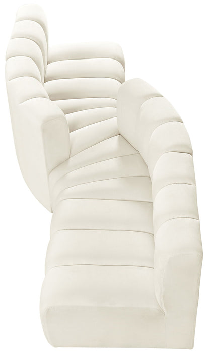 Arc - Velvet 4 Piece Sofa