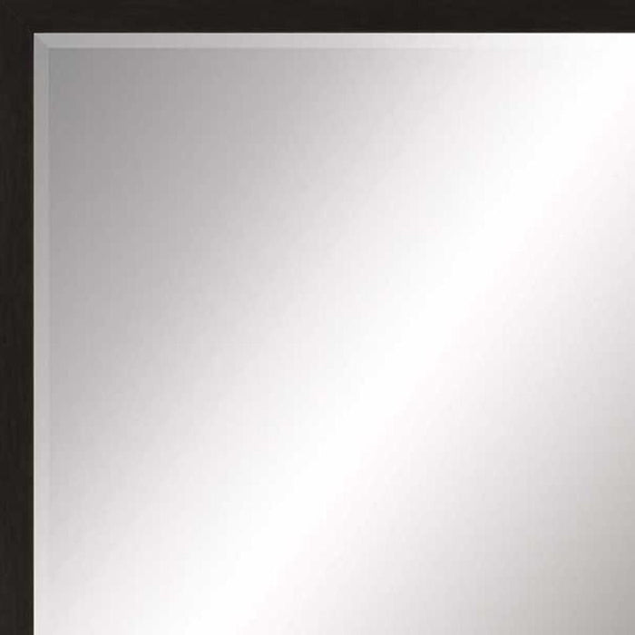 45'' Accent Mirror - Dark Brown
