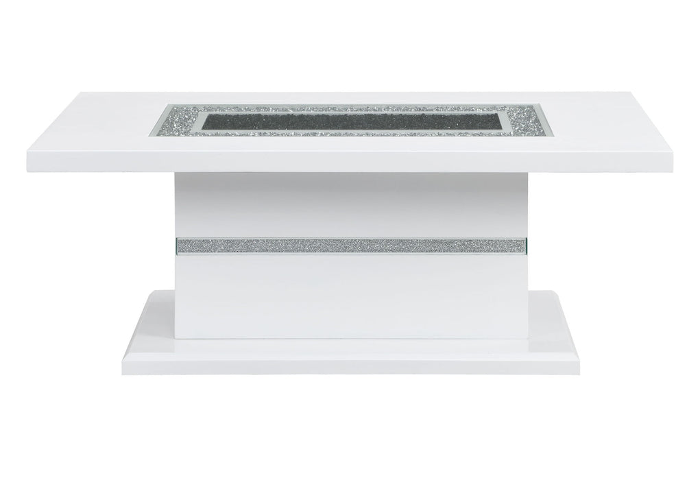 Monaco - Coffee Table - White