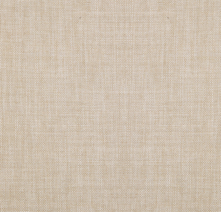 Blanchett Upholstered Bobbin Accent Chair Beige and Distressed Brown