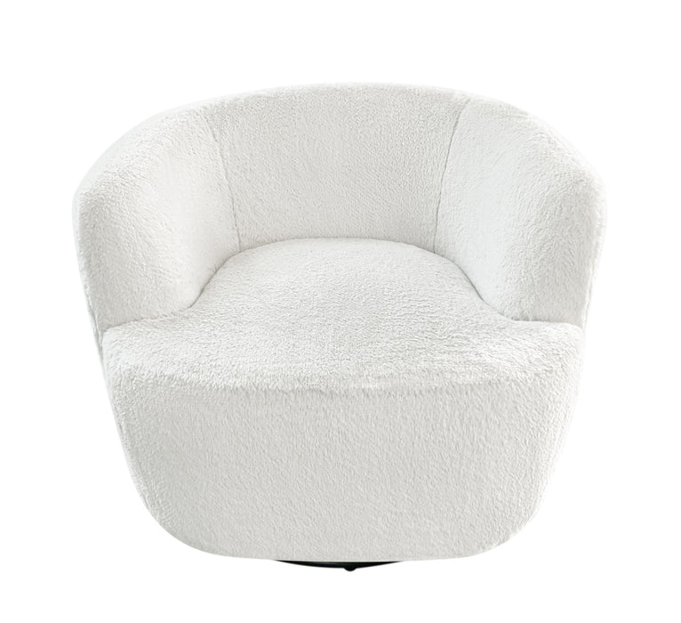 HP0426 Accent Swivel Chair Ecru