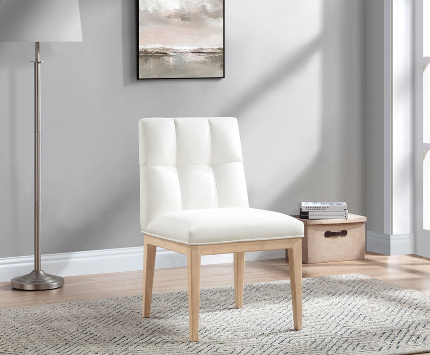 Adrian - Dining Side Chair (Set of 2) - Light Brown Legs