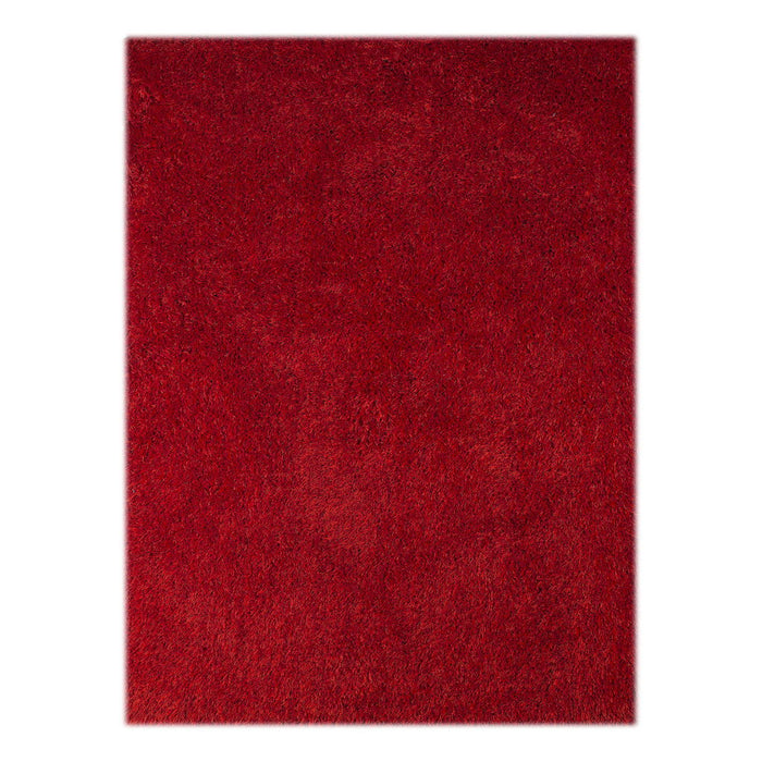 8' X 11' Shag Area Rug - Red