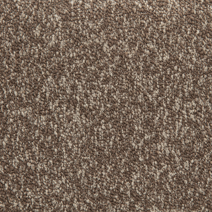 Westhill Boucle Upholstered Swivel Accent Chair in Rocky Road fabric, featuring plush cushioning and modern design.