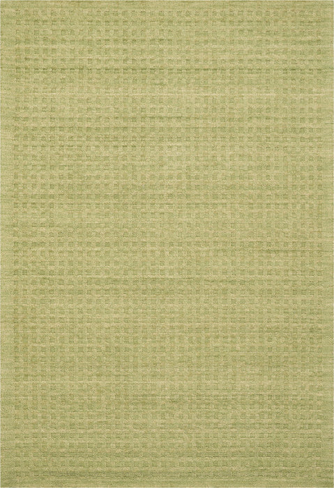 8' X 11' Wool Shag Handmade Area Rug (553452) - Green