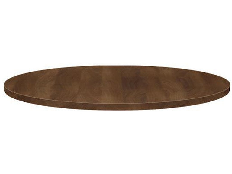Amisco Wood Veneer Tabletop Walnut 90818
