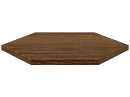 Amisco Wood Veneer Tabletop Walnut 90832