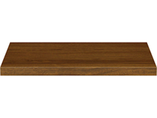 Amisco Wood Veneer Tabletop Walnut for End Table Base 90872