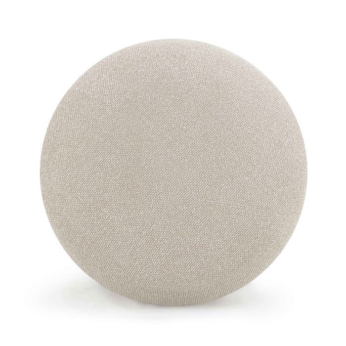 Pucker - Boucle Ottoman - Warm Gray