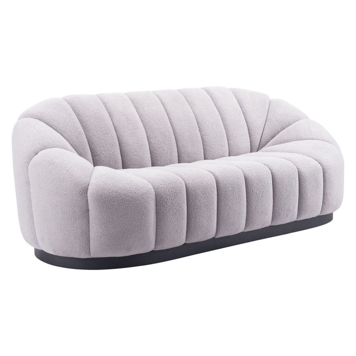 Polyester Sofa - Gray