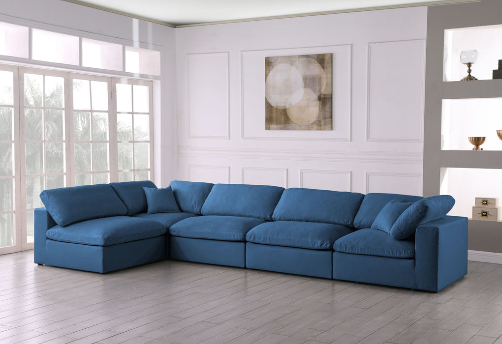 Plush - 5 Piece Modular Sectional