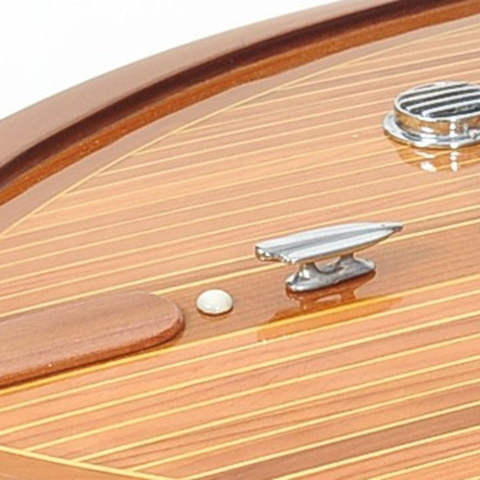 Riva Aqurama Speedboat Model Exclusive Edition - Brown