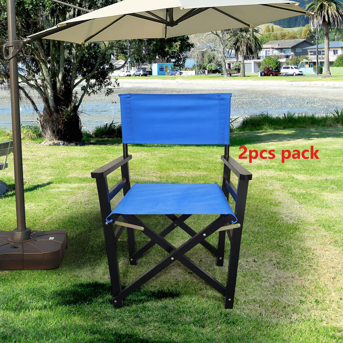 Folding Director Chair