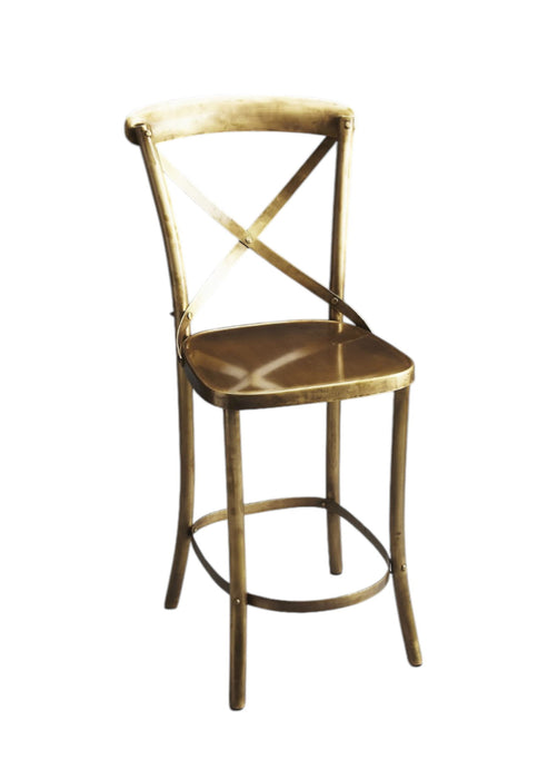Iron Bar Chair - Gold