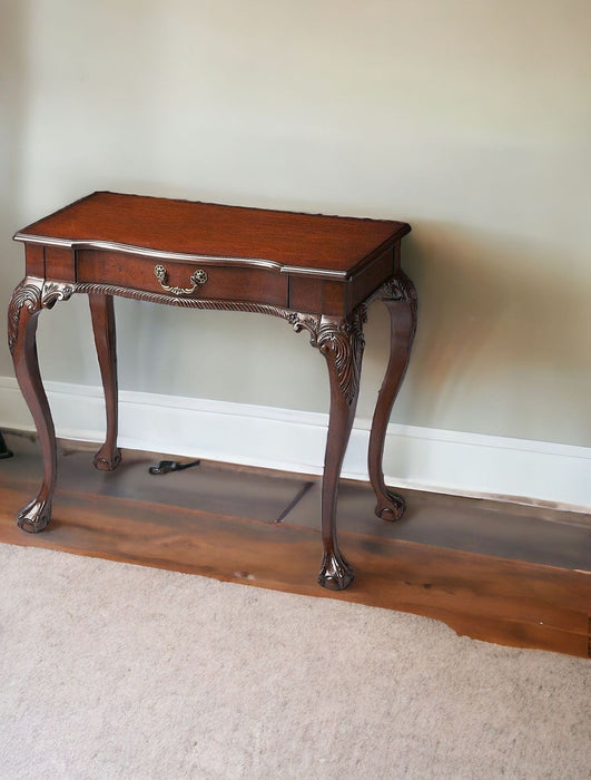 Writing Desk - Dark Brown