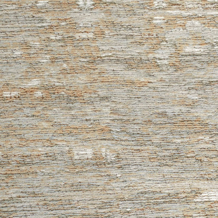 9' X 13' Tribal Washable Area Rug With UV Protection (610092) - Gray / Green / Brown