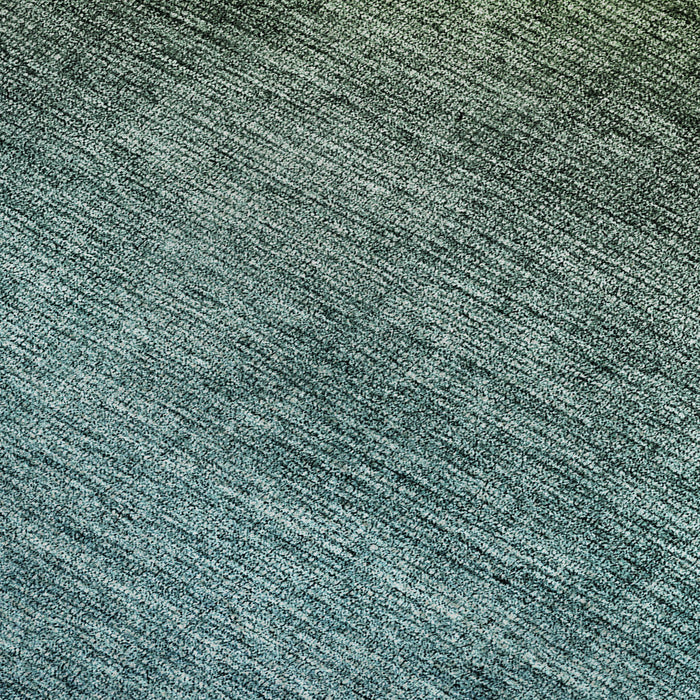 10' X 14' Ombre Washable Area Rug With UV Protection (650374) - Brown / Blue