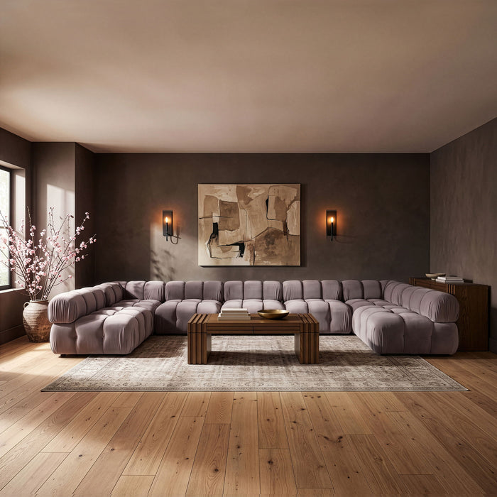 Orin - U-Shaped 7 Piece Modular Sectional
