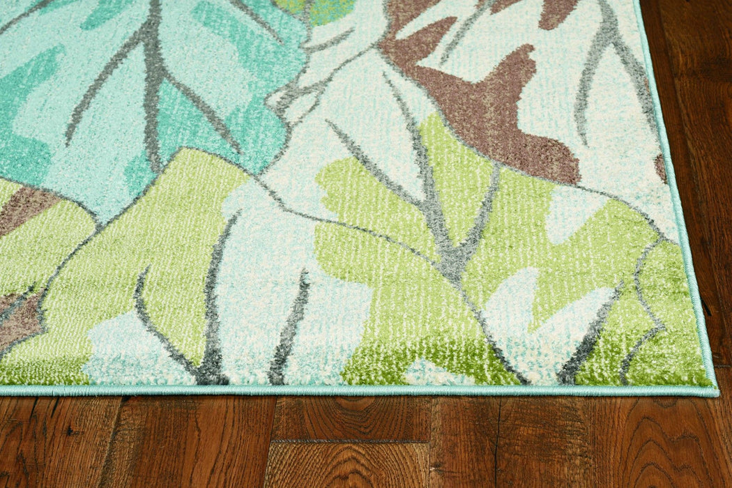 8' x 11' Area Rug - Blue