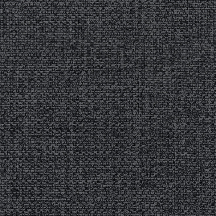 Summer Fabric Upholstered Tufted Accent Bench Charcoal