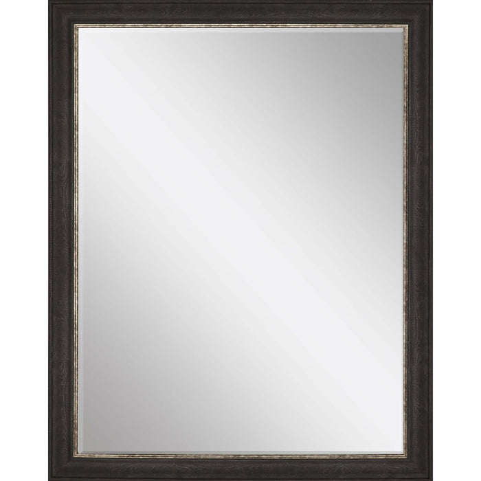 45" Accent Mirror - Dark Brown