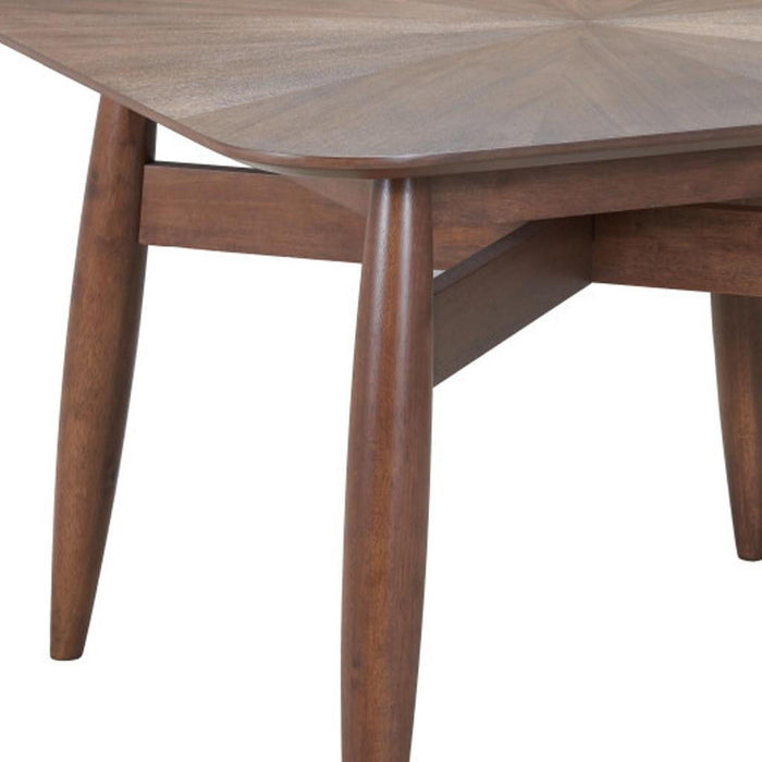 46" Solid Wood Square Dining Table - Espresso