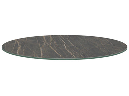 Amisco Italian Porcelain on Glass Tabletop 91292