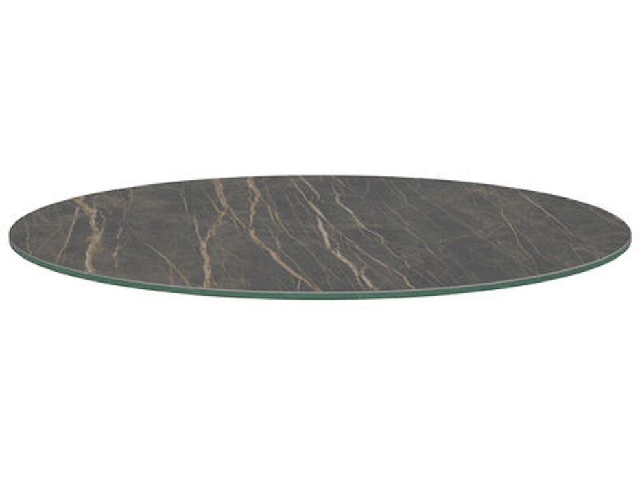 Amisco Italian Porcelain on Glass Tabletop 91292