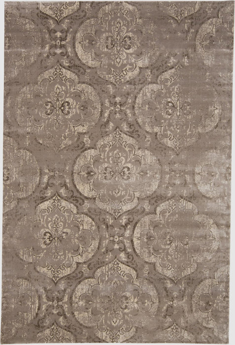 10' X 13' Area Rug (744380) - Taupe / Ivory / Brown