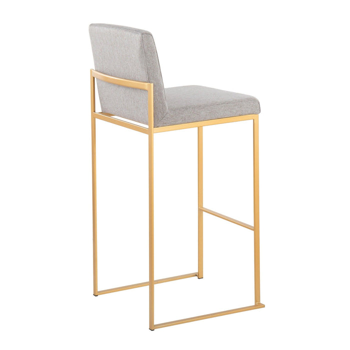 Fuji - High Back Barstool Set
