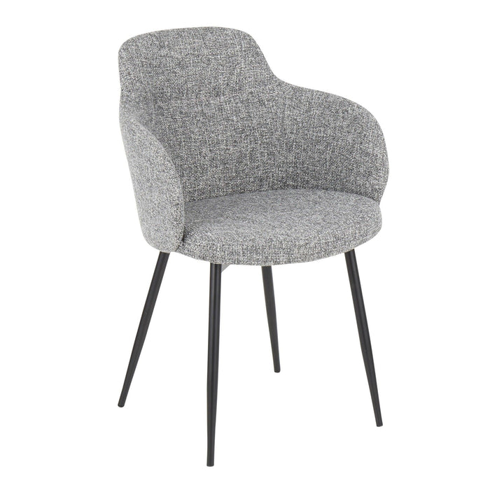 Boyne - Chair (Set of 2) - Black Legs